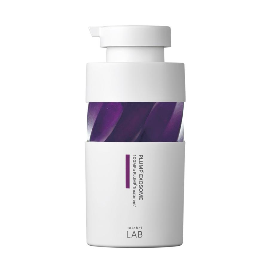 トリートメント エクソソーム アンレーベルラボ EXバウンス unlabel lab 日本製 ヘアケア 美容液トリートメント 送料無料 新商品 400ｍL | unlabel | 08