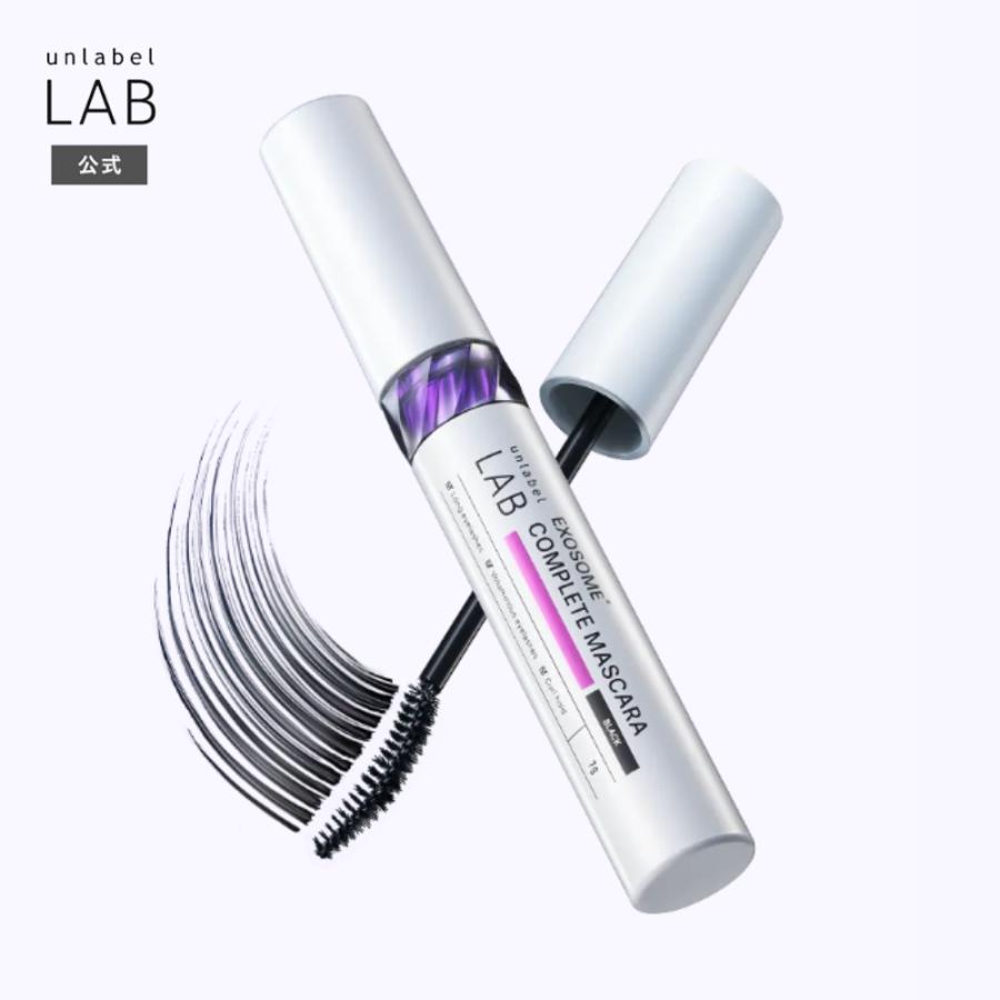 unlabel LAB マスカラ アンレーベルラボ EX コンプリート BK 7g lab