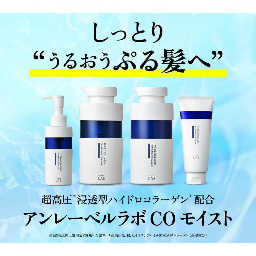 unlabel LAB シャンプー トリートメント 1.9倍 詰替え アンレーベル