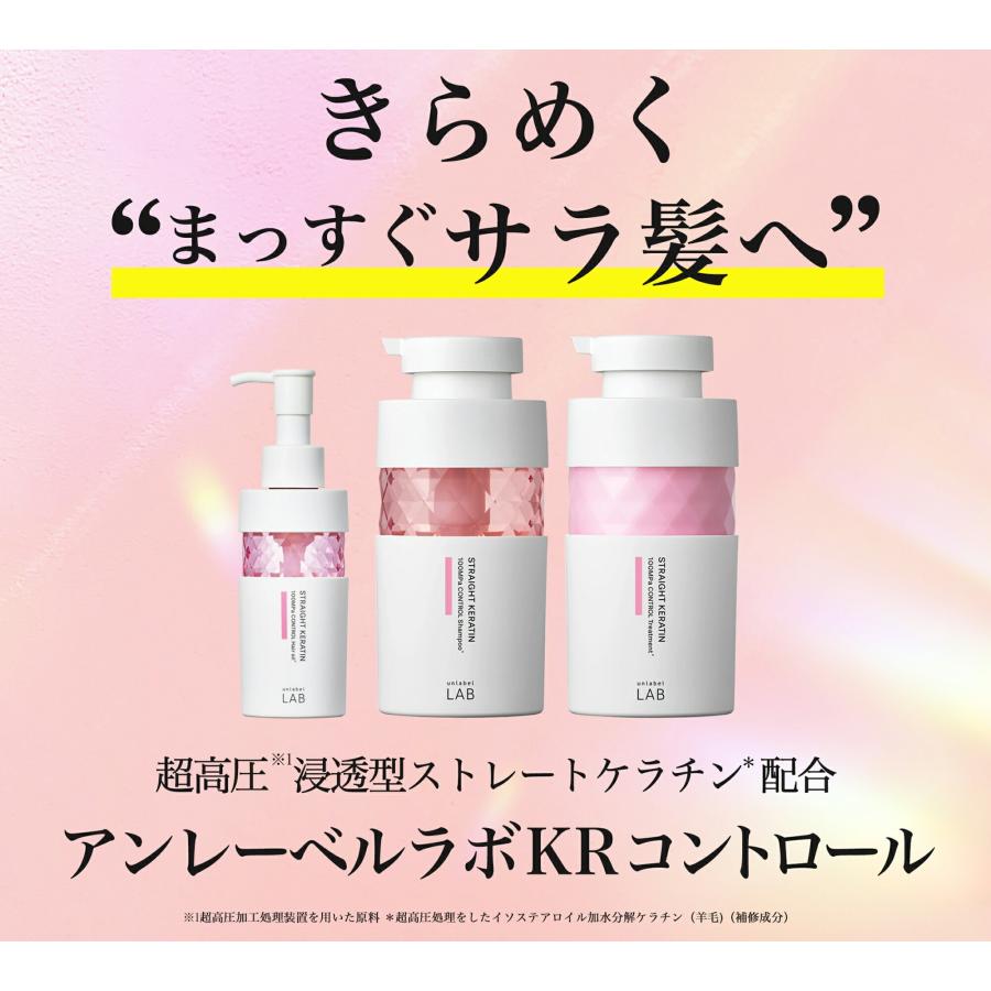 unlabel LAB シャンプー トリートメント 1.9倍 詰替え アンレーベル