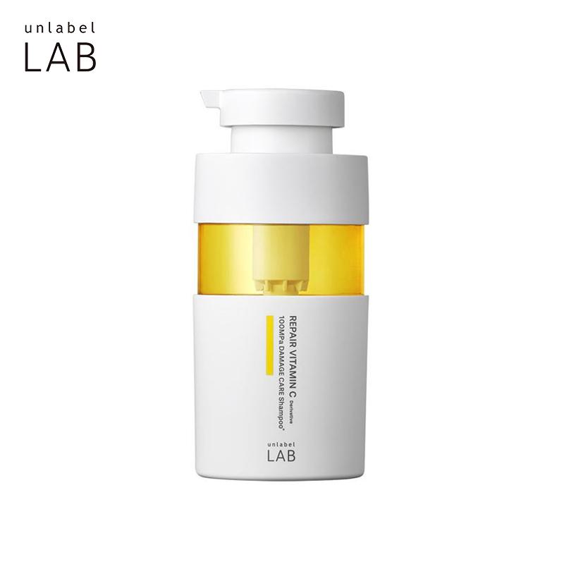 シャンプー ビタミン アンレーベルラボ 400ｍL ラボ  Vリペア unlabel lab 日本製 ヘアケア ビタミンC誘導体 | unlabel LAB | 08