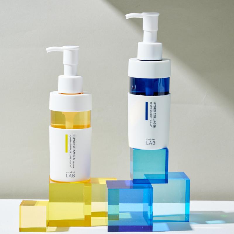 ヘアオイル 100ｍL アンレーベルラボ  Vリペア unlabel lab 日本製 ヘアケア ビタミンC誘導体 | unlabel LAB | 02