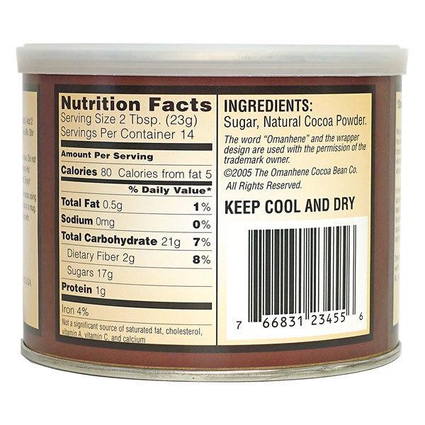 ココア ココアパウダー 缶 スティックではありません 340g ガーナ産 オマンヒニ 送料無料 Omanhene Cocoa340g ダイエット健康食品ジョアマルシェ 通販 Yahoo ショッピング