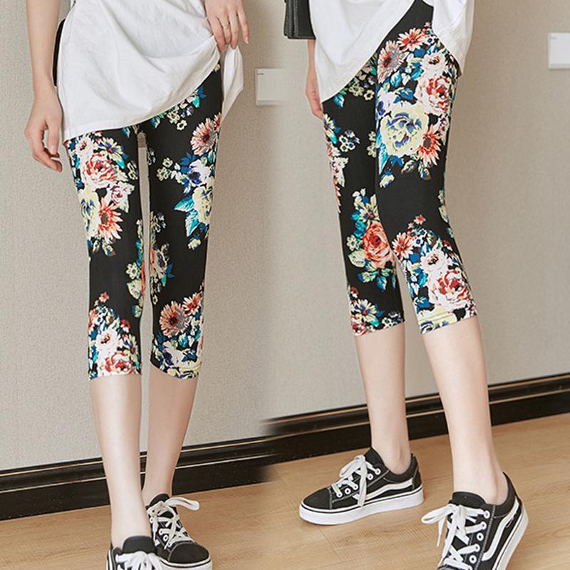 7分丈レギンス 薄手 レギンス レギンス夏用 レギンスレディース レギンス夏 レギンス夏涼しい お中元 人気 かわいい 韓国ファッション お洒落 #7K11 |  | 04