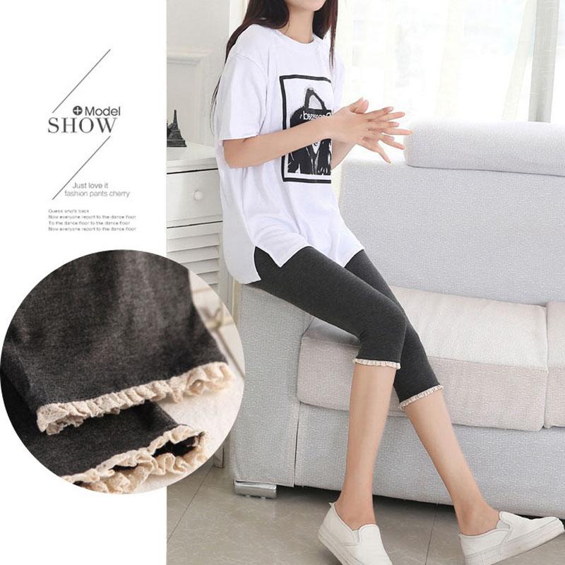 7k9 7分丈無地レギンス レースアップ レディースファッション お中元 フリーサイズ 7分丈レギンス レギンスレディース レギンス夏涼しい 薄手 7k9 ジョインショップ 通販 Yahoo ショッピング