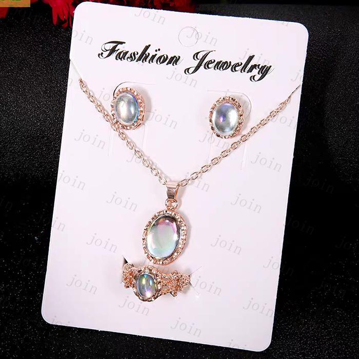 ピアス ネックレス リング 指輪 3点セット 日本国内当日発送 ペンダント 耳飾り おしゃれ アクセサリー レディース 女性 スタッドピアス エレガント ギフト#a103 |  | 03