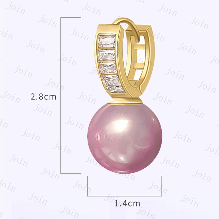 フープピアス パール 日本国内当日発送 パールピアス レディース 真珠 フープ ピンク 一粒 アクセサリー 大粒 揺れる 女性 彼女 エレガント プレゼント #a107 |  | 10