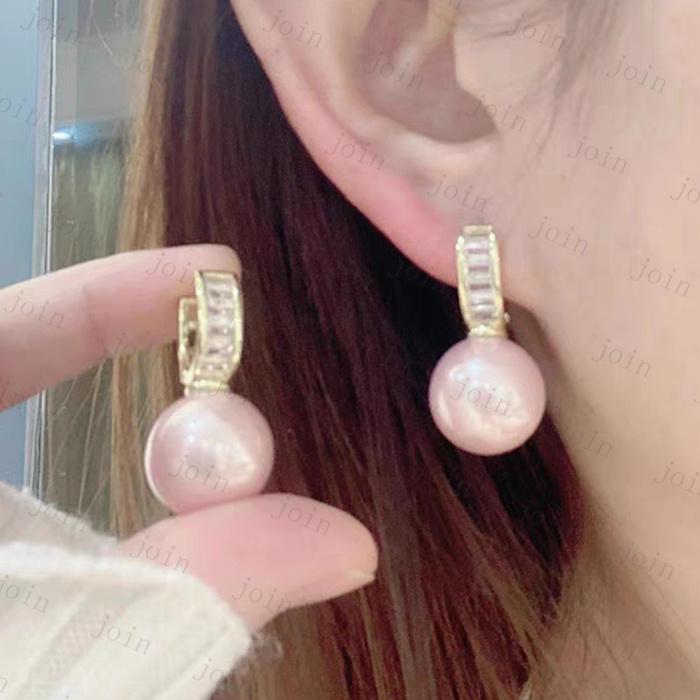 フープピアス パール 日本国内当日発送 パールピアス レディース 真珠 フープ ピンク 一粒 アクセサリー 大粒 揺れる 女性 彼女 エレガント プレゼント #a107 |  | 03