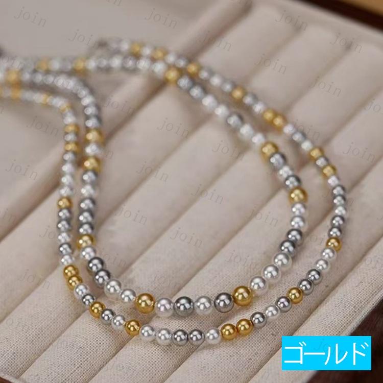 パールネックレス (a116#) 当日発送 2color 真珠 パール ネックレス レディース 結婚式 フォーマル 冠婚葬祭 フェイクパール 上品 アクセサリー 発表会 卒業式 |  | 05