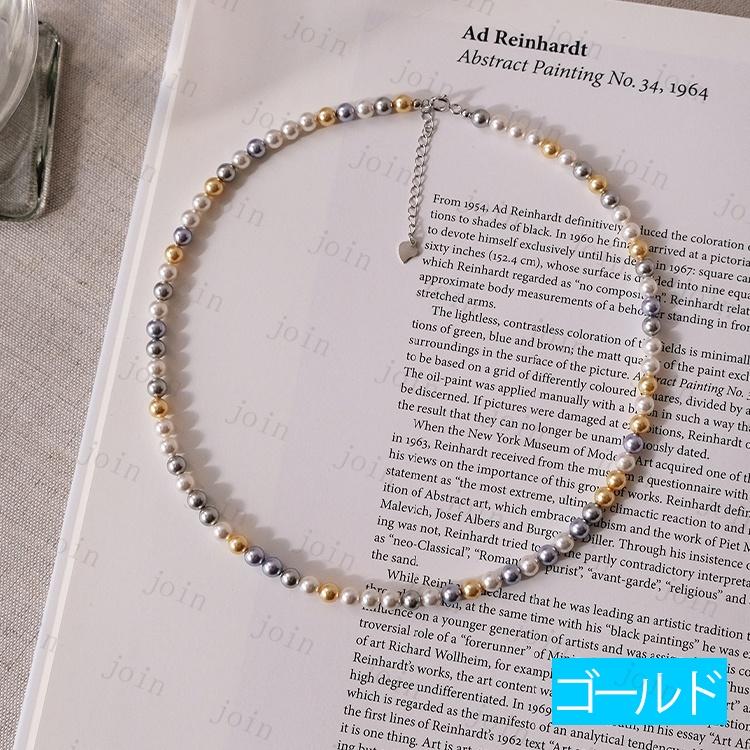 パールネックレス (a116#) 当日発送 2color 真珠 パール ネックレス レディース 結婚式 フォーマル 冠婚葬祭 フェイクパール 上品 アクセサリー 発表会 卒業式 |  | 07