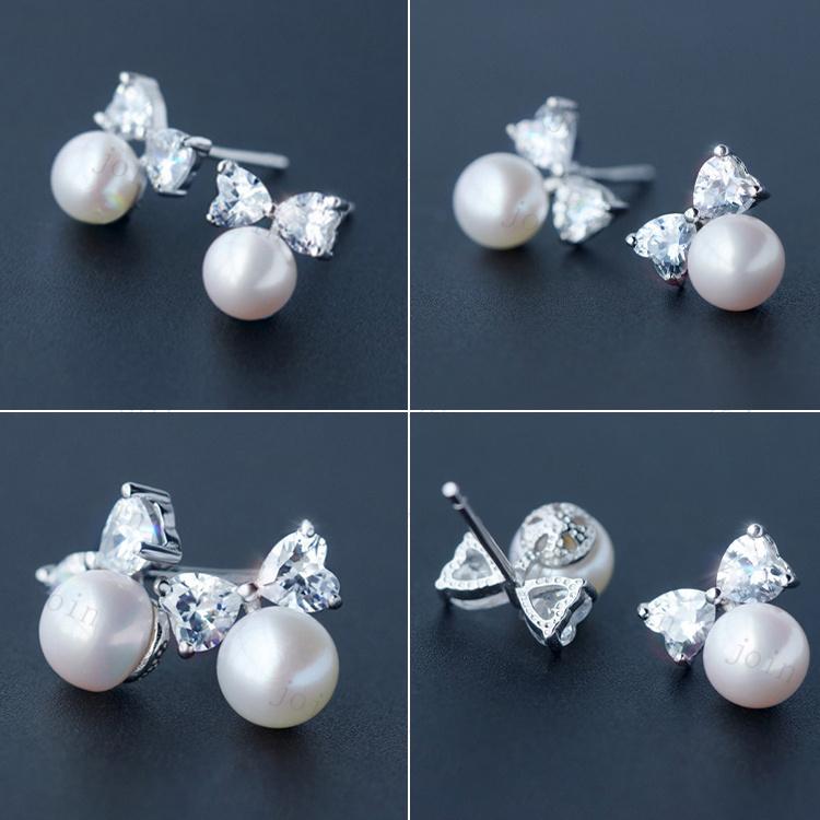 パールピアス 日本国内当日発送 ピアス レディース 小さめ 真珠 ピアス 大粒 パール ピアス 一粒 ダイヤモンド シルバー925 母の日 2022 プレゼント #a32 |  | 02