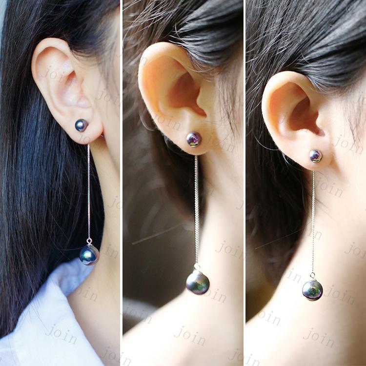 ピアス レディース 日本国内当日発送 パール ピアス 揺れる ロングピアス 韓国 アレルギー対応 シルバー925 おしゃれ ダブルパールピアス上品 #a33 |  | 05