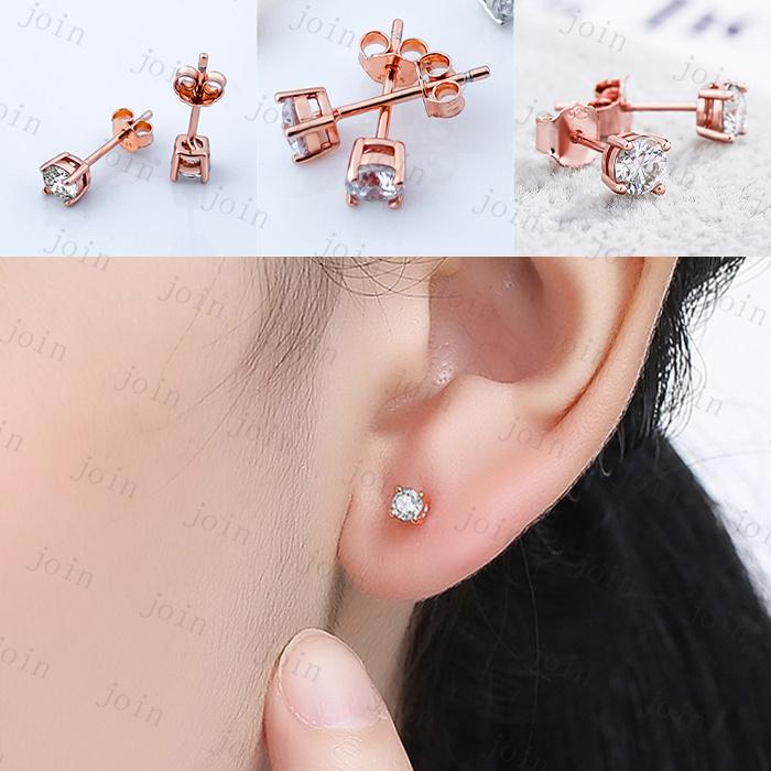 ピアス レディース 日本国内当日発送 ジルコニア ピアス 一粒 スタッドピアス 女性 両耳用 ジルコン 宝石 金属アレルギー対応 シルバー925 #a54 |  | 04