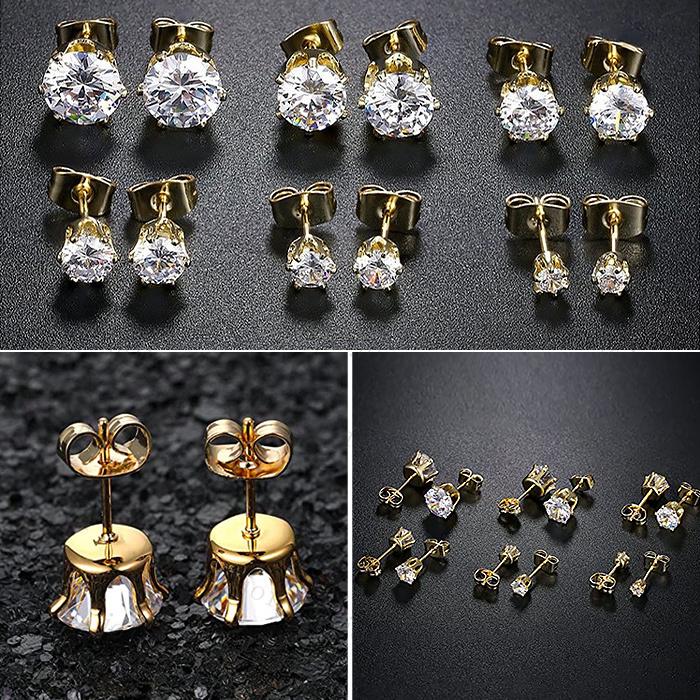 ピアス レディース 6本セット (a59#) 日本国内当日発送 サージカルステンレス ピアス 両耳 上品 スタッドピアス 女性 おしゃれ アクセサリー |  | 04