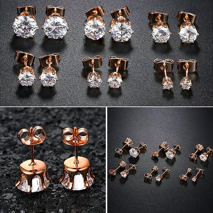 ピアス レディース 6本セット (a59#) 日本国内当日発送 サージカルステンレス ピアス 両耳 上品 スタッドピアス 女性 おしゃれ アクセサリー |  | 05