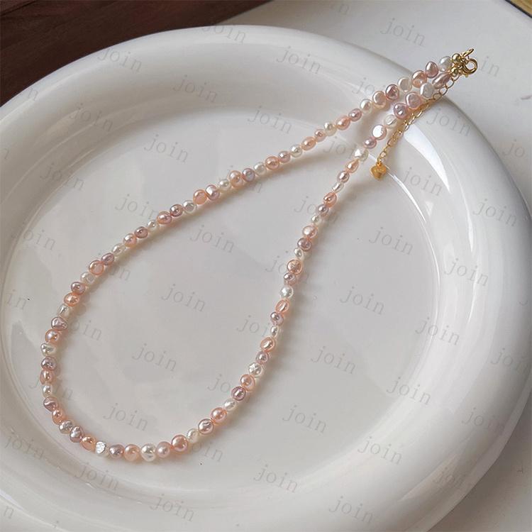 パールネックレス (a60#) 2color バロック 淡水真珠 本真珠 レディース 日本国内 当日発送 首飾り 結婚式 パーティー ネックレス 冠婚葬祭 シンプル |  | 08