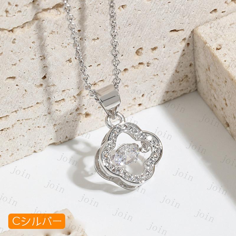 a62#ネックレス レディース 当日発送 3type 2color ダイヤモンド ネックレス プラチナ ハート ネックレス 金属アレルギー アクセサリー ダイヤ 星 揺れる |  | 14