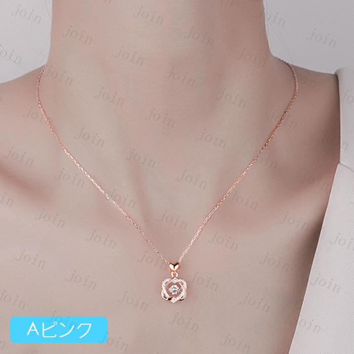 a62#ネックレス レディース 当日発送 3type 2color ダイヤモンド ネックレス プラチナ ハート ネックレス 金属アレルギー アクセサリー ダイヤ 星 揺れる |  | 09