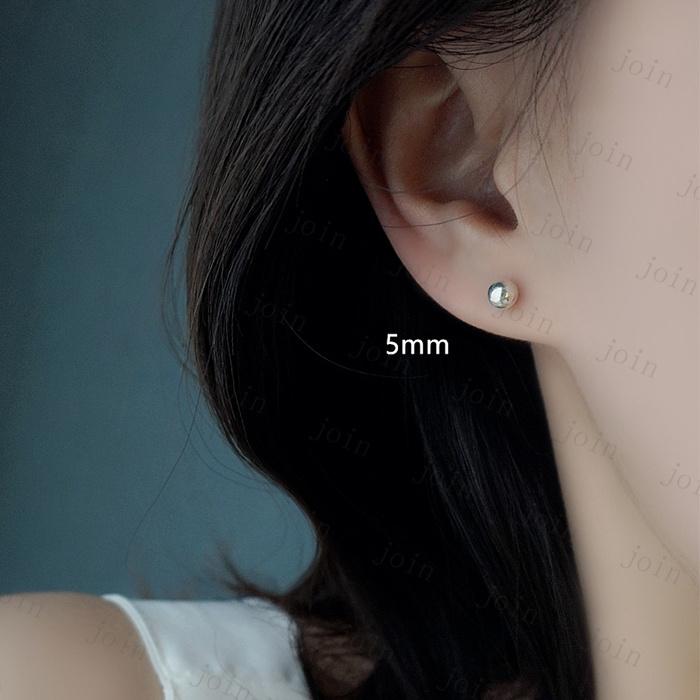 ボールピアス 日本国内当日発送  ピアス 5本セット 金属アレルギー対応 スタッドピアス レディース 両耳用 シンプル アクセサリー 20代 30代 #a71 |  | 03