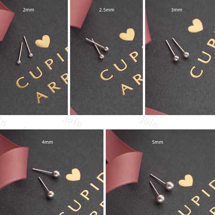 ボールピアス 日本国内当日発送  ピアス 5本セット 金属アレルギー対応 スタッドピアス レディース 両耳用 シンプル アクセサリー 20代 30代 #a71 |  | 05