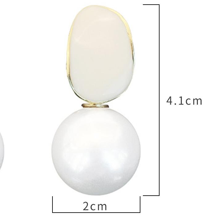パール ピアス 日本国内当日発送 2color 真珠 ピアス レディース シルバー925 貝パール 大ぶり 金属アレルギー対応 普段使い かわいい #a77 |  | 10