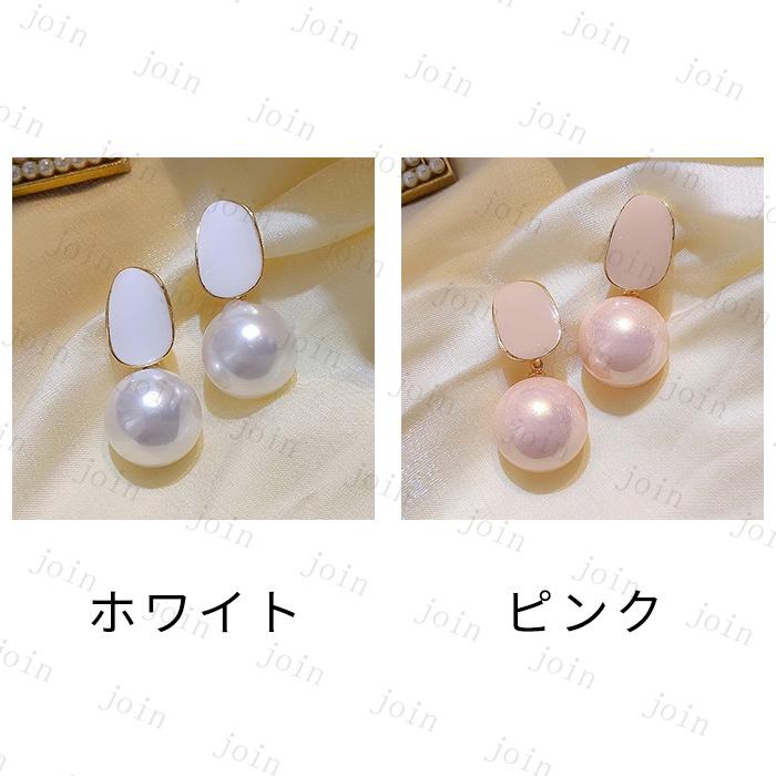 パール ピアス 日本国内当日発送 2color 真珠 レディース シルバー925