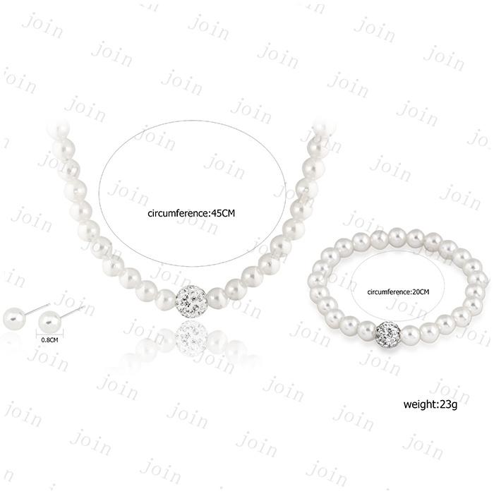 ネックレス ブレスレット ピアス 3点セット 日本国内当日発送 パールアクセサリー パーティー ウェディング 真珠 冠婚葬祭 フォーマル #a81 |  | 10