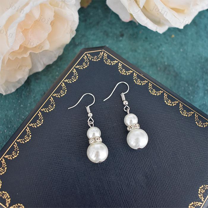 真珠 ネックレス ブレスレット ピアス 日本国内当日発送 3点セット パールピアス レディース パールネックレス 金属アレルギー対応 ウェディング #a82 |  | 08