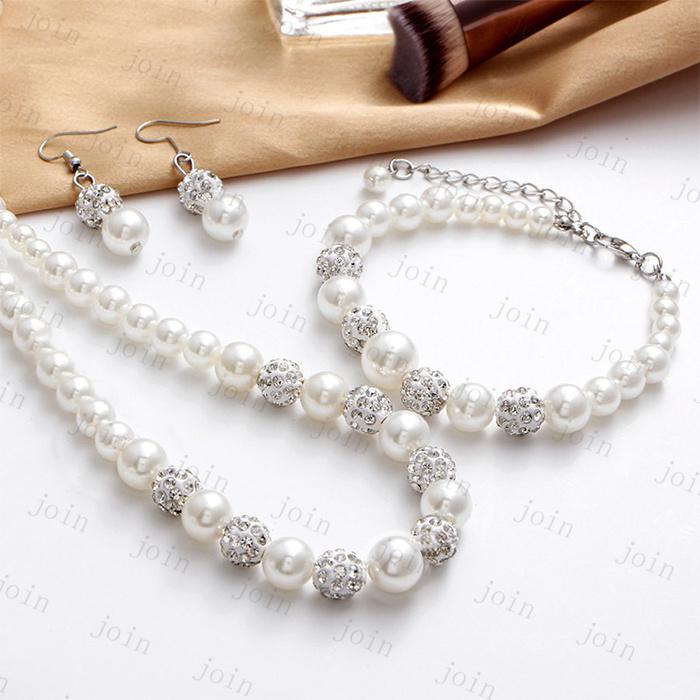 パール アクセサリー レディース 日本国内当日発送 ネックレス ブレスレット ピアス 3点セット 大ぶり 結婚式 エレガント 上品 冠婚葬祭 フォーマル #a83 |  | 04