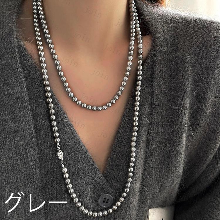 パールネックレス (a92#) 3size 2color 真珠 本真珠 レディース 日本国内 当日発送 首飾り 結婚式 パーティー ネックレス 冠婚葬祭 シンプル |  | 17