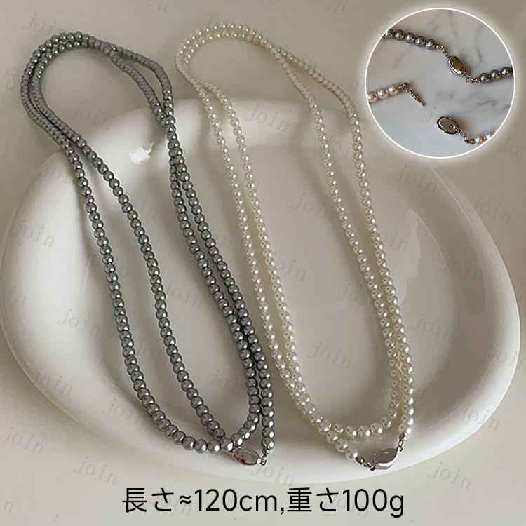 パールネックレス (a92#) 3size 2color 真珠 本真珠 レディース 日本国内 当日発送 首飾り 結婚式 パーティー ネックレス 冠婚葬祭 シンプル |  | 19