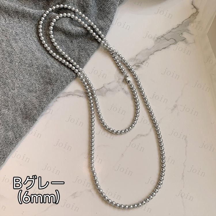 パールネックレス (a92#) 3size 2color 真珠 本真珠 レディース 日本国内 当日発送 首飾り 結婚式 パーティー ネックレス 冠婚葬祭 シンプル |  | 10