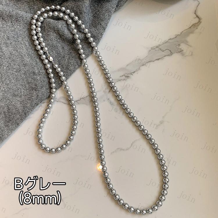 パールネックレス (a92#) 3size 2color 真珠 本真珠 レディース 日本国内 当日発送 首飾り 結婚式 パーティー ネックレス 冠婚葬祭 シンプル |  | 11