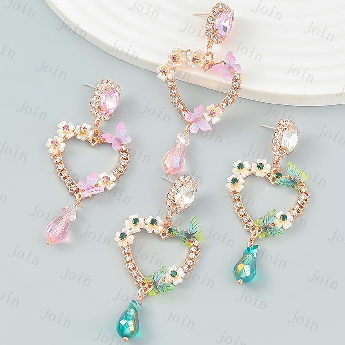 ピアス 日本国内当日発送 イヤリング ラインストーン キラキラ 結婚式 ロングピアス 大ぶり 大きめ 揺れる おしゃれ 上品 ジュエリー 韓国ファッション 女性#a94 |  | 07