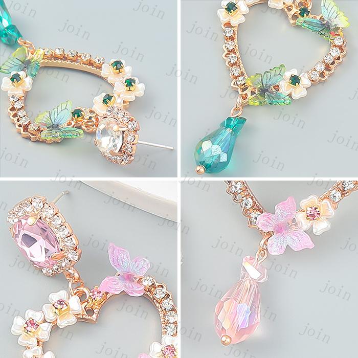 ピアス 日本国内当日発送 イヤリング ラインストーン キラキラ 結婚式 ロングピアス 大ぶり 大きめ 揺れる おしゃれ 上品 ジュエリー 韓国ファッション 女性#a94 |  | 08