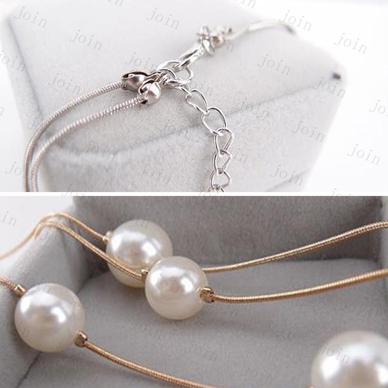 a97# パール ネックレス 2連 当日発送 4color レディースアクセサリー チェーンネックレス ロング 結婚式 パーティー カジュアル 真珠 フォーマル プレゼント |  | 15