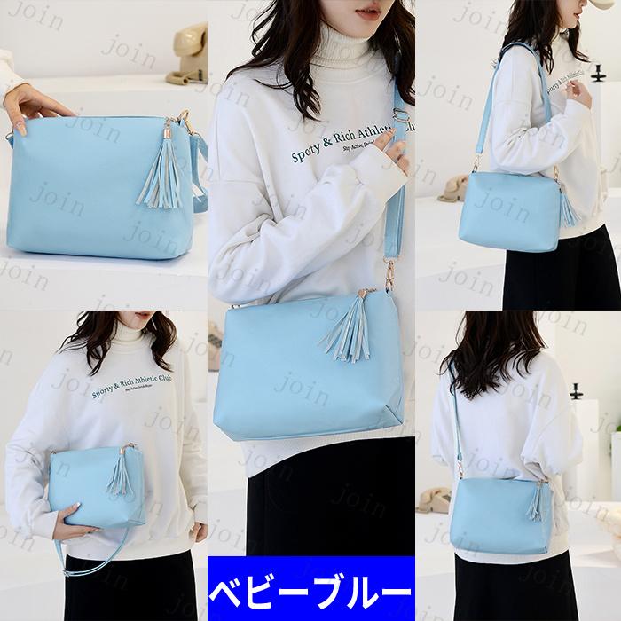 ショルダ- バッグ  BA112#【NEW】15color 高級感 PU素材 大容量 シンプル 肩掛けバッグ レディース 使いやすい ポイント消化 |  | 10