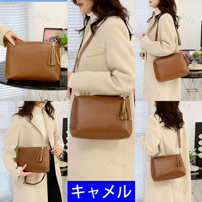 ショルダ- バッグ  BA112#【NEW】15color 高級感 PU素材 大容量 シンプル 肩掛けバッグ レディース 使いやすい ポイント消化 |  | 04