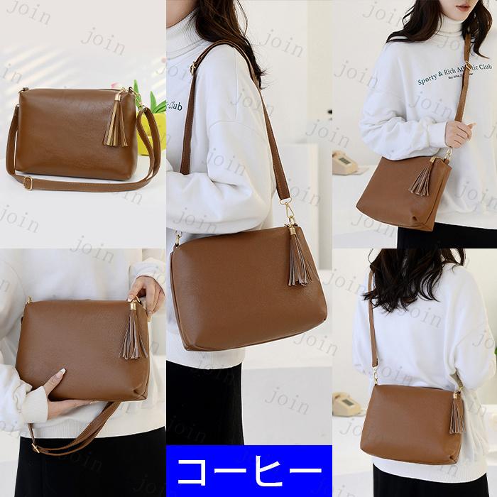 ショルダ- バッグ  BA112#【NEW】15color 高級感 PU素材 大容量 シンプル 肩掛けバッグ レディース 使いやすい ポイント消化 |  | 06