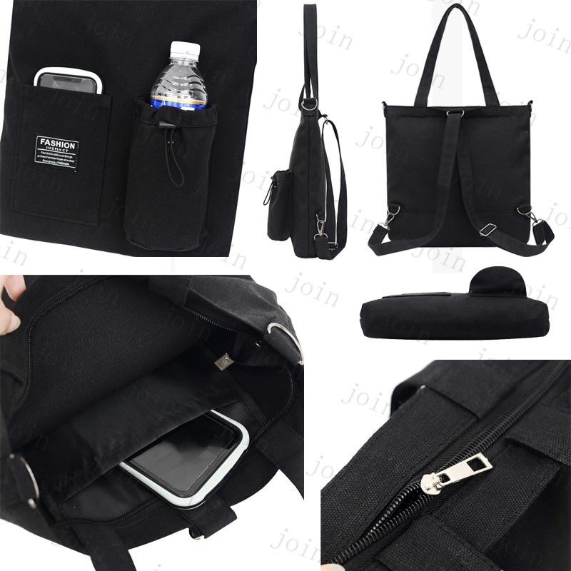 ショルダー バッグ ba128# 3way トートバッグ斜めがけ ハンドバッグ レディース 軽い おしゃれ シンプル 軽量 A4 オープンポケット 帆布バッグ |  | 16