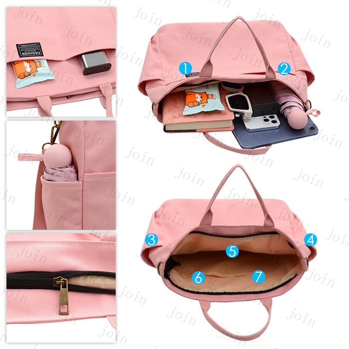 BA132# 2way ショルダーバッグ レディース 日本国内当日発送 10colors トートバッグ メンズ 大容量バッグ 帆布 キャンバス 大きめ 斜め掛け 肩掛け マザー |  | 13