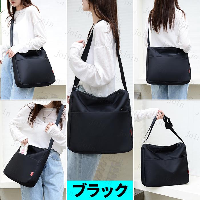 ショルダーバッグ レディース 斜めがけ 大きめ 日本国内当日発送 7colors 大容量 バッグ 軽量 通学 韓国 キャンパスバッグ a4 男女兼用 斜め掛けバッグ $BA135 |  | 09