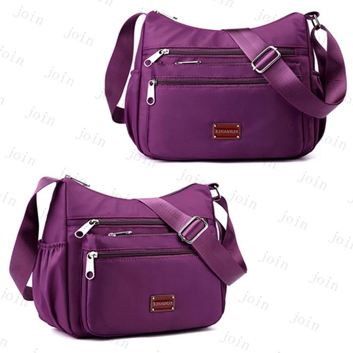 ショルダーバッグ 日本国内 当日発送 レディース キャンパスバッグ 大きめトートバッグ エコバッグ ショルダーバッグ 大人 斜めがけバッグ 大容量 #BA136 |  | 04