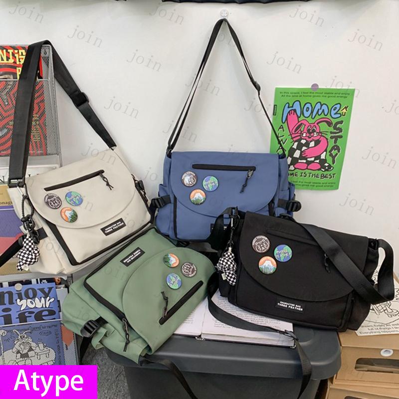 BA166#ショルダーバッグ メンズ 日本国内当日発送 2type 8color 斜めがけバッグ レディース 軽い 大きめ ナイロン スポーツ 通勤 通学 肩掛け ワンショルダー |  | 10