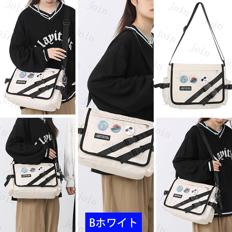 BA166#ショルダーバッグ メンズ 日本国内当日発送 2type 8color 斜