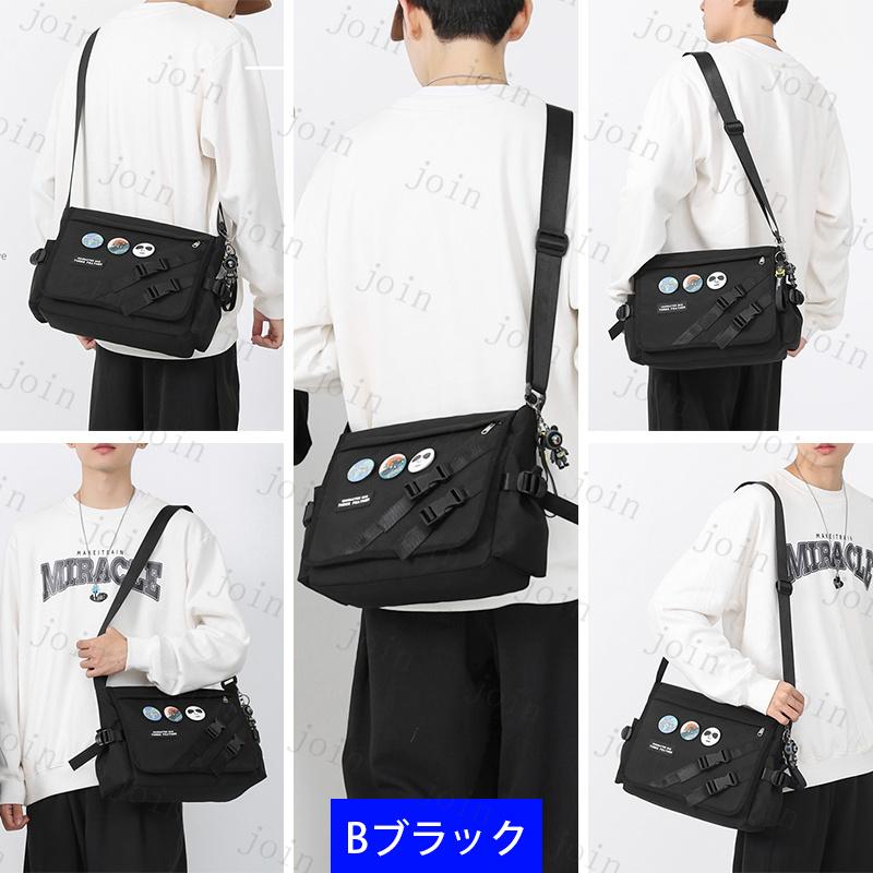 BA166#ショルダーバッグ メンズ 日本国内当日発送 2type 8color 斜