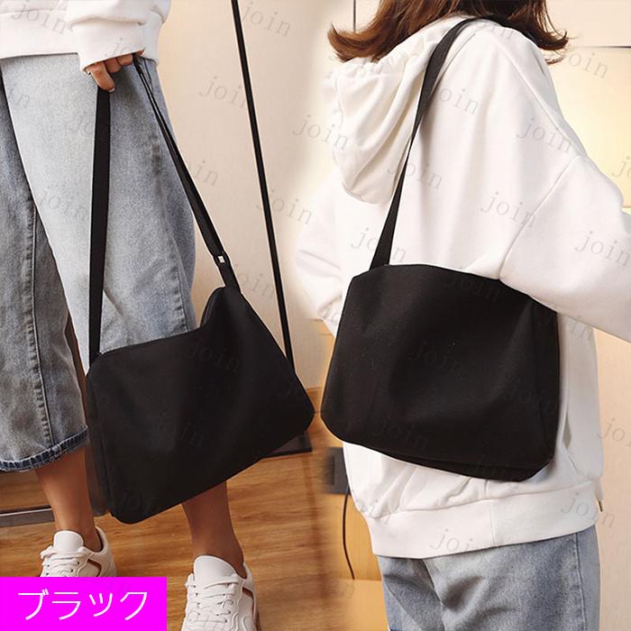 ショルダーバッグ レディース 斜めがけ (BA186#) 当日発送 2color キャンバスバッグ メンズ 大容量 斜め掛け 通勤 通学 帆布 ファスナー 軽量 おしゃれ 大きめ |  | 07