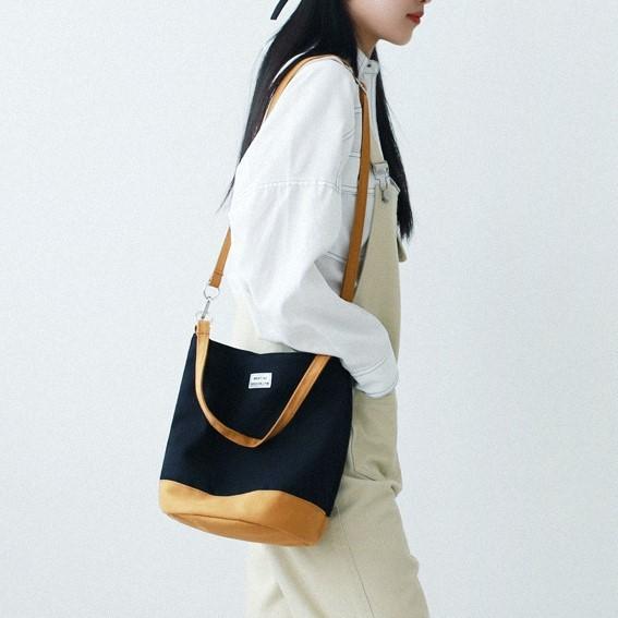 2wayショルダーバッグ 韓国 帆布バッグ ハンドバッグ韓国 ショルダーバッグママ 大容量トートバッグ帆布生地 ショルダーバッグレディース #ba200 |  | 04
