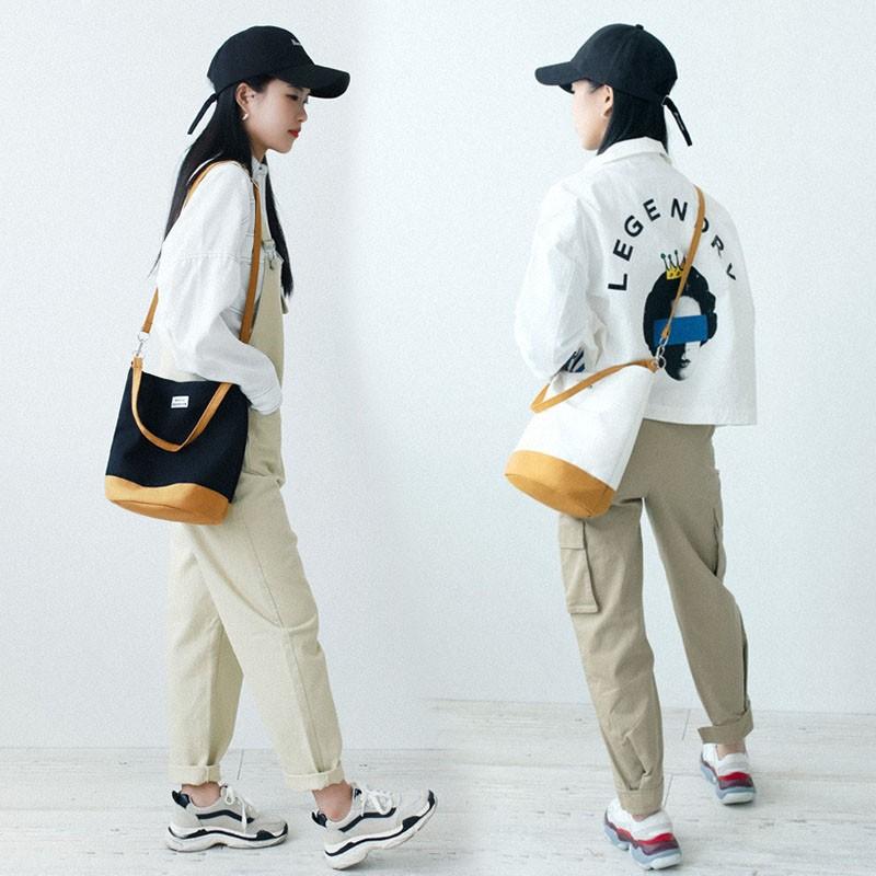 2wayショルダーバッグ 韓国 帆布バッグ ハンドバッグ韓国 ショルダーバッグママ 大容量トートバッグ帆布生地 ショルダーバッグレディース #ba200 |  | 05