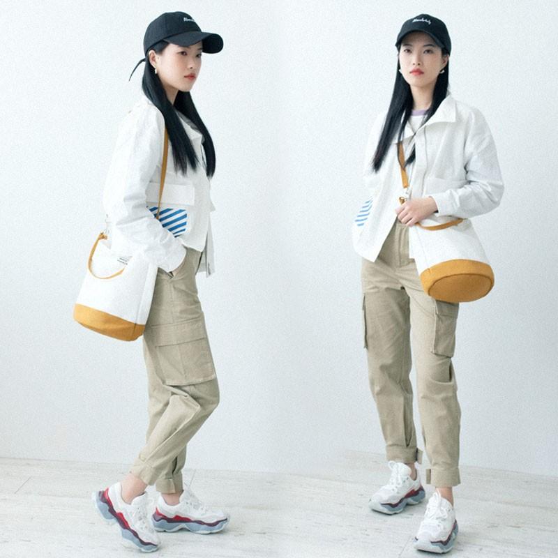 2wayショルダーバッグ 韓国 帆布バッグ ハンドバッグ韓国 ショルダーバッグママ 大容量トートバッグ帆布生地 ショルダーバッグレディース #ba200 |  | 06